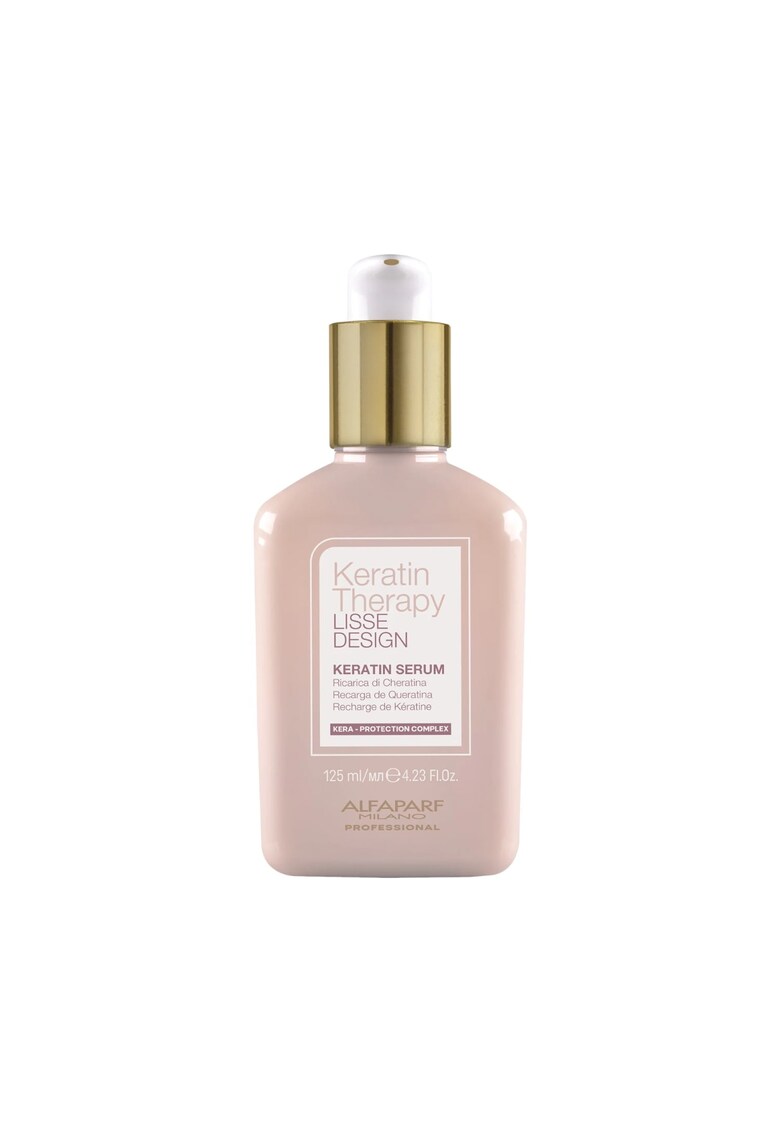 Oferte la Ser hidratant pentru un par stralucitor si catifelat  Milano Keratin Therapy Lisse Design 125ML