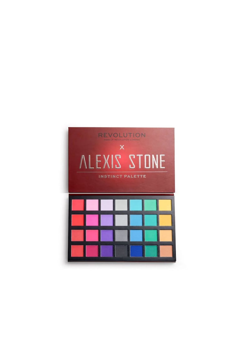 Oferte la Paleta farduri pleoape  x Alexis Stone Eyeshadow Palette - Instinct Palette - 33.6 g