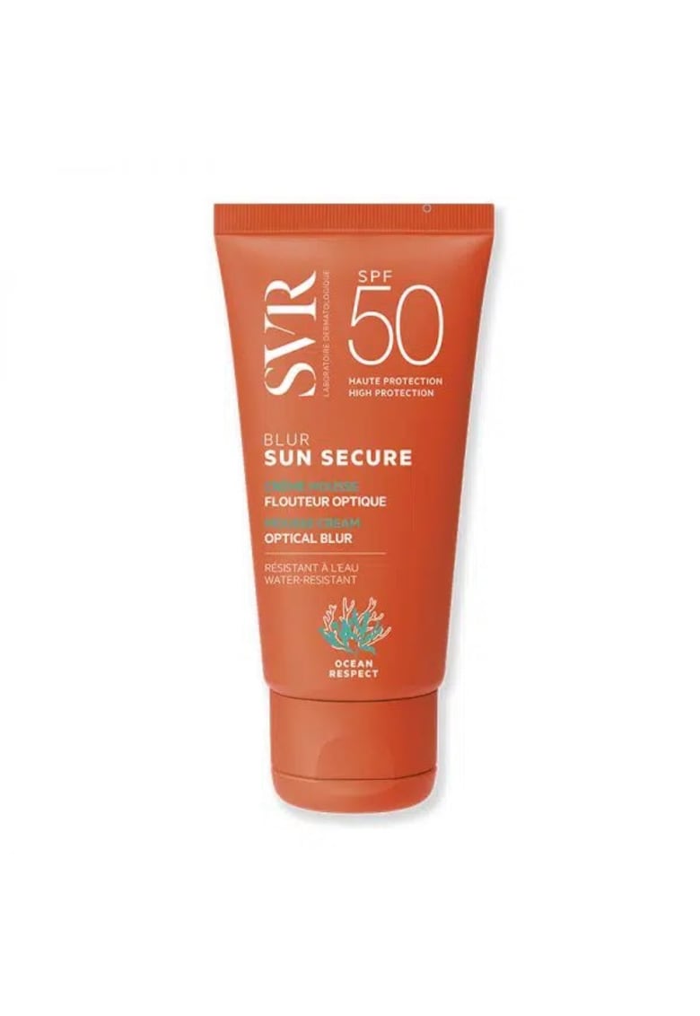 Oferte la Crema spuma pentru protectie solara fara parfum -  Sun Secure Blur - SPF 50+ - 50 ml