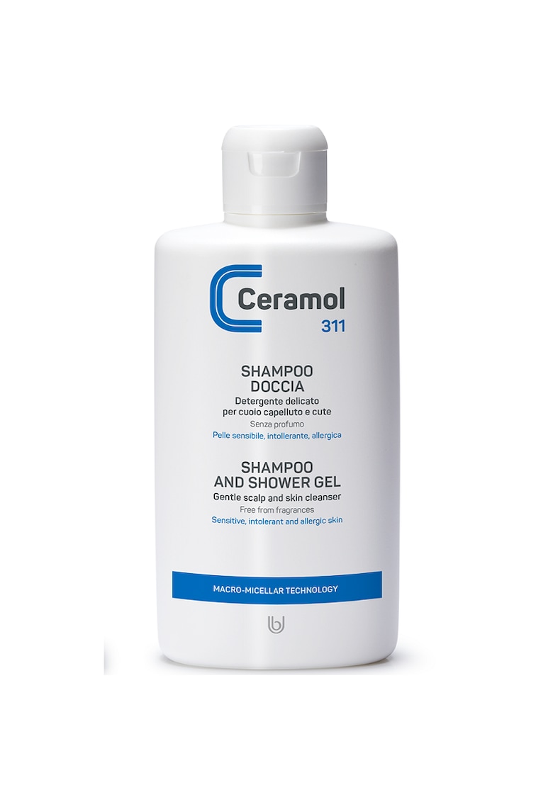Oferte la Sampon si gel de dus pentru piele si scalp sensibil  200 ml