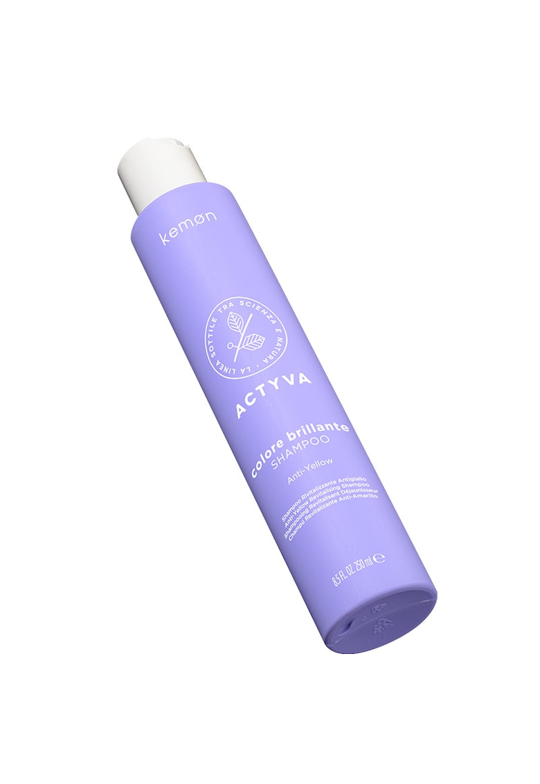 Oferte la Sampon pentru neutralizarea tonurilor de galben  Actyva Colore Brillante Anti-Yellow - 250 ml