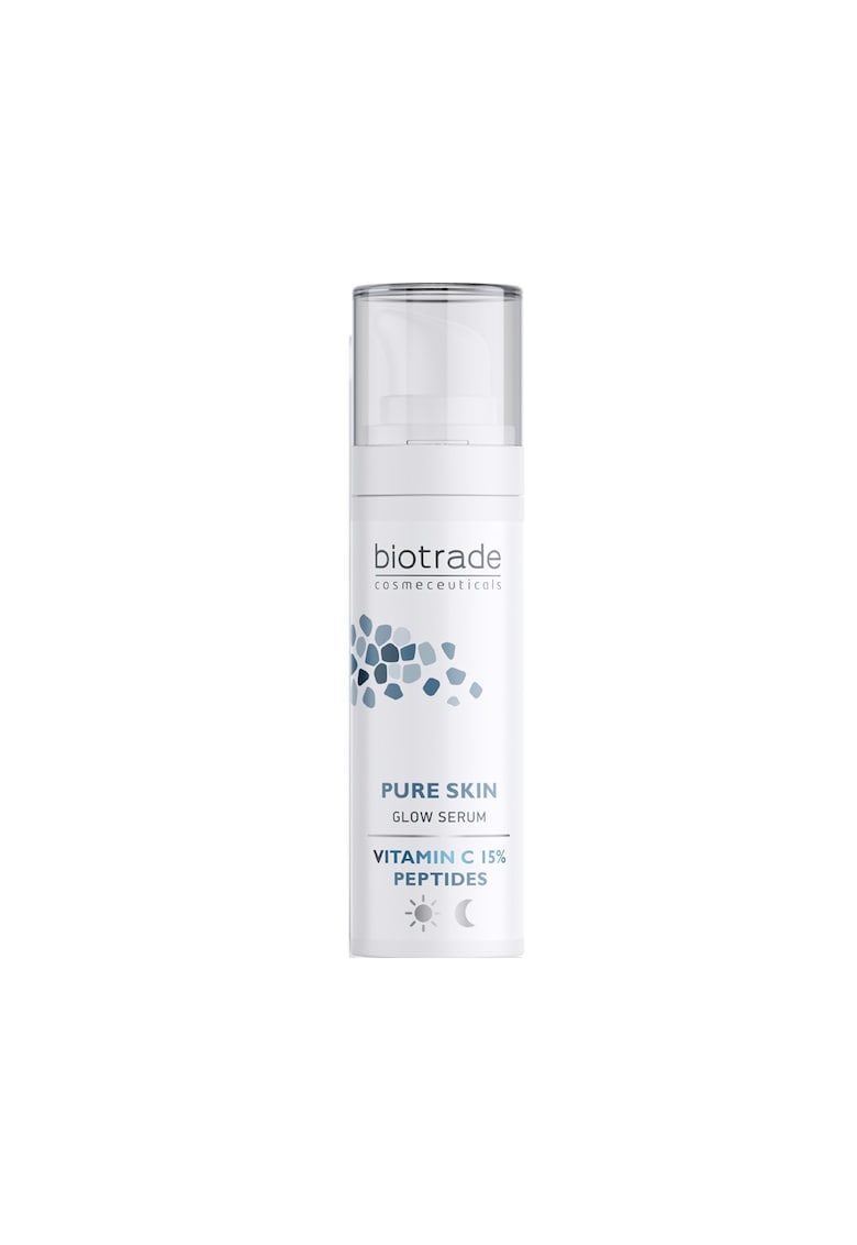 Oferte la Ser iluminator cu vitamina C si peptide Anti-Age - 30ml -