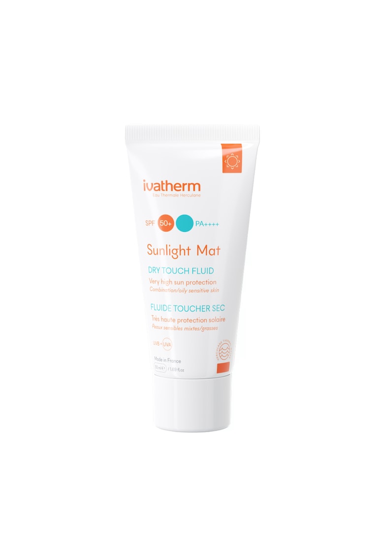 Oferte la Crema protectie solara SPF50+ Sunlight Mat Dry Touch  piele mixta sau grasa - 50 ml