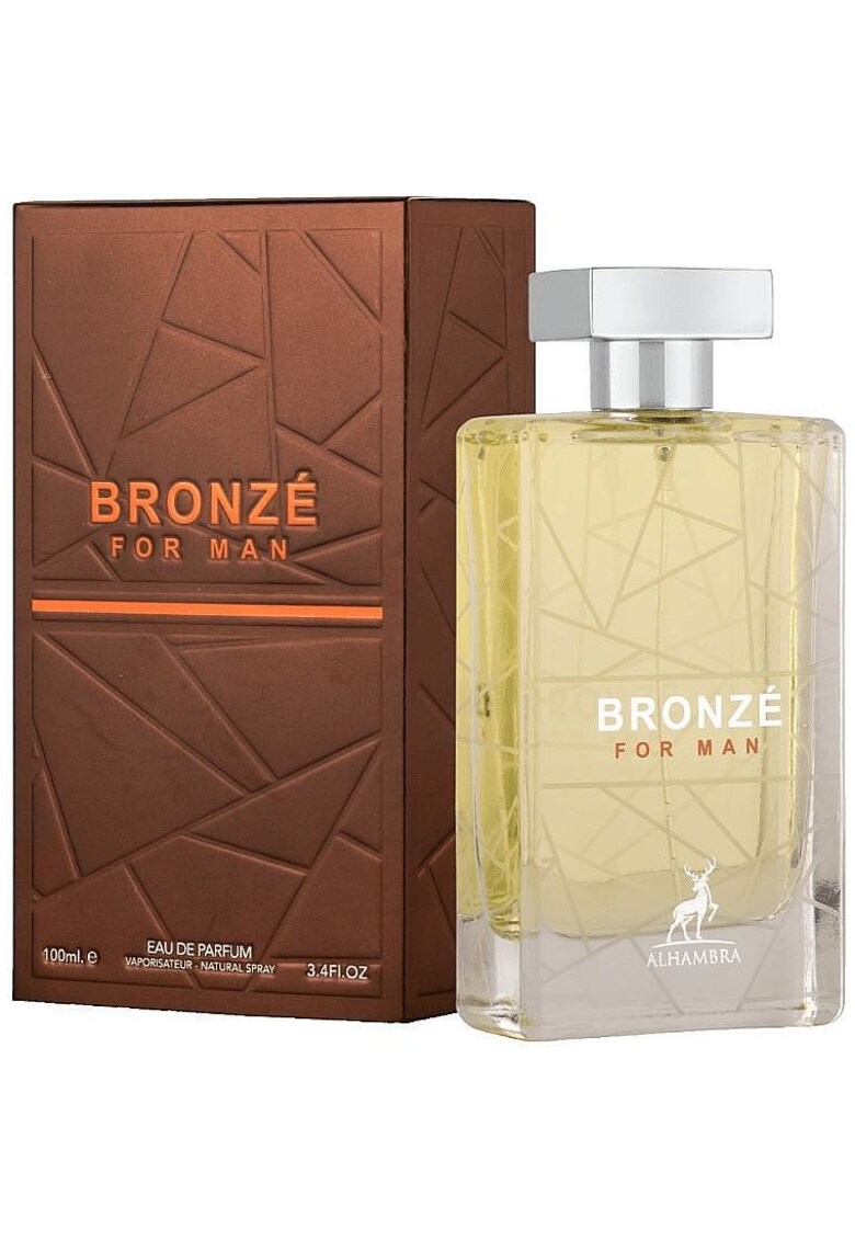 Oferte la Apa de parfum Alhambra Bronze for Man - Barbati - 100 ml