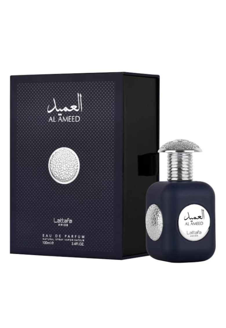 Apa de parfum  Pride Al Ameed Silver - Unisex - 100 ml