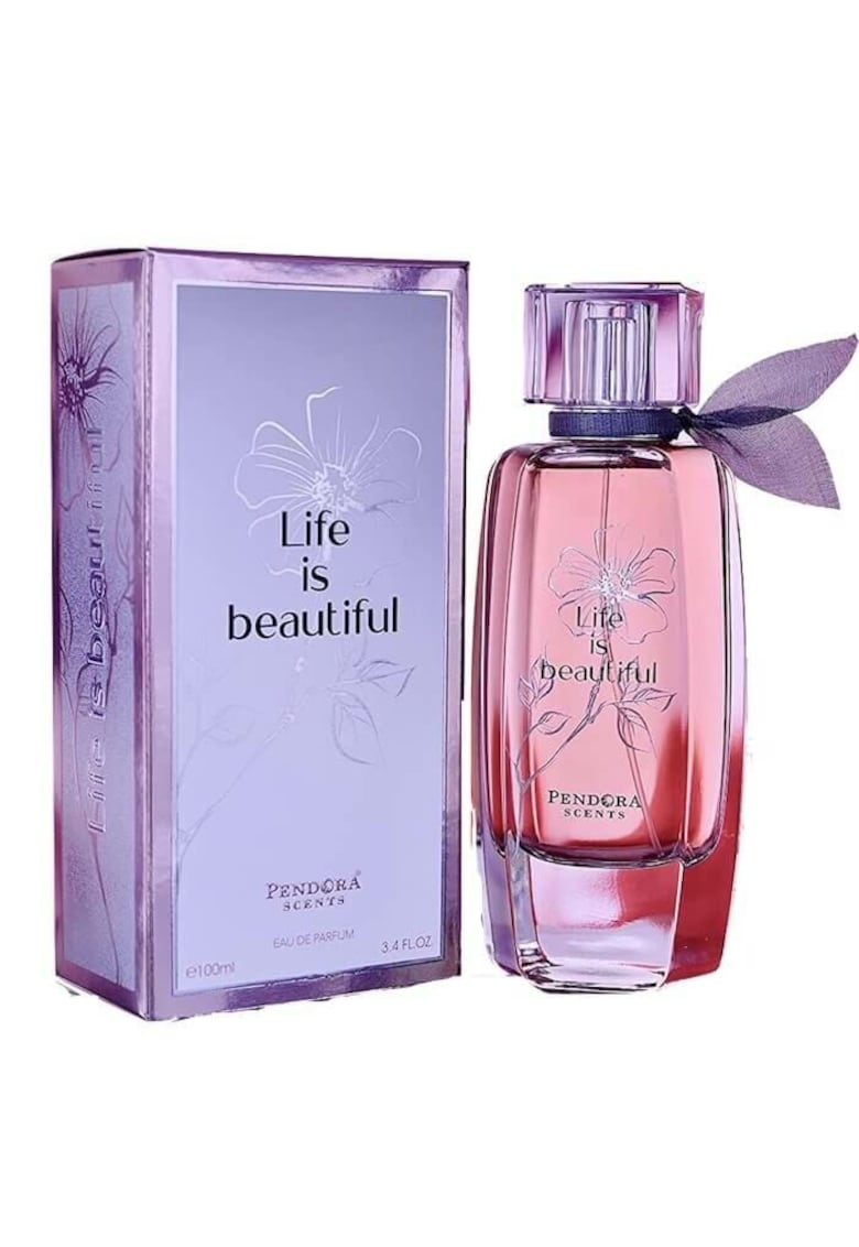Apa de parfum Life is Beautiful Paris Corner  Femei - 100 ml