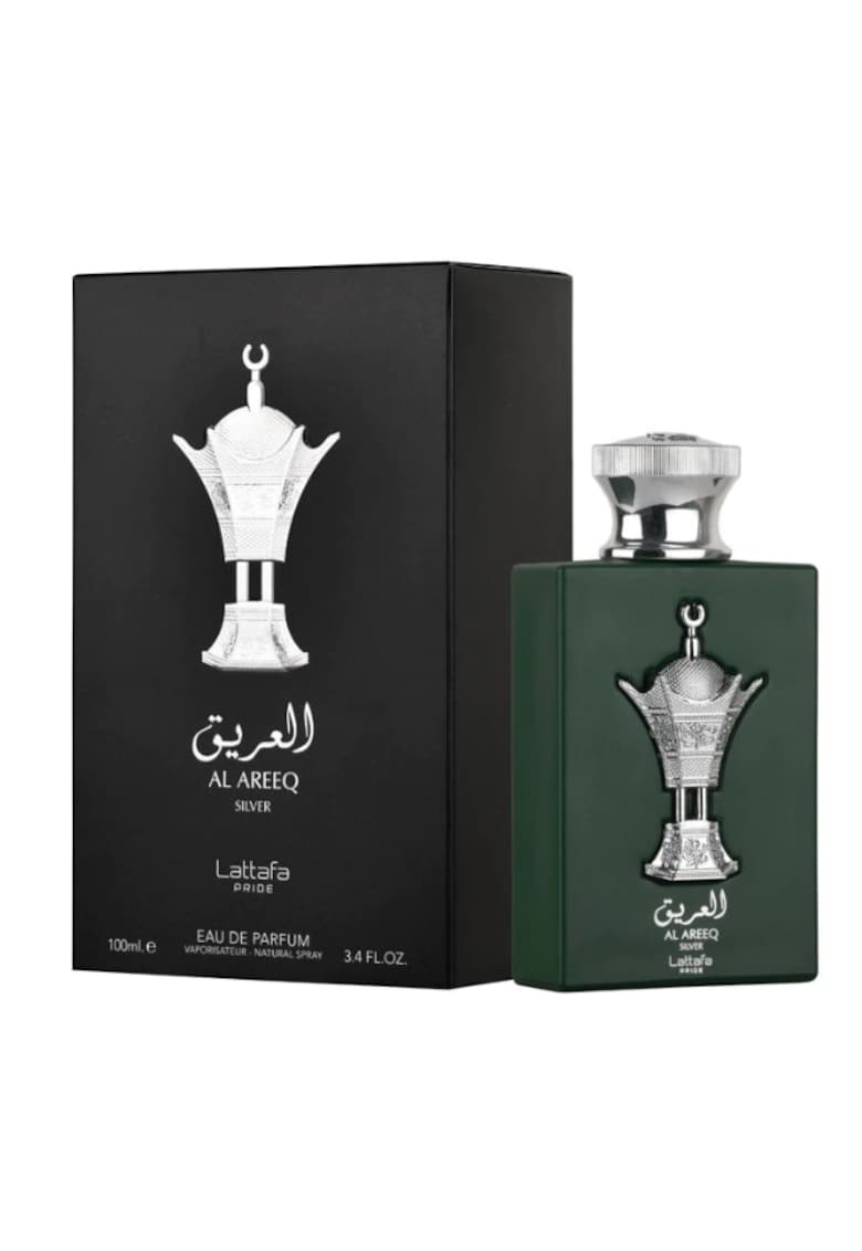 Apa de parfum  Pride Al Areeq Silver - Unisex - 100 ml