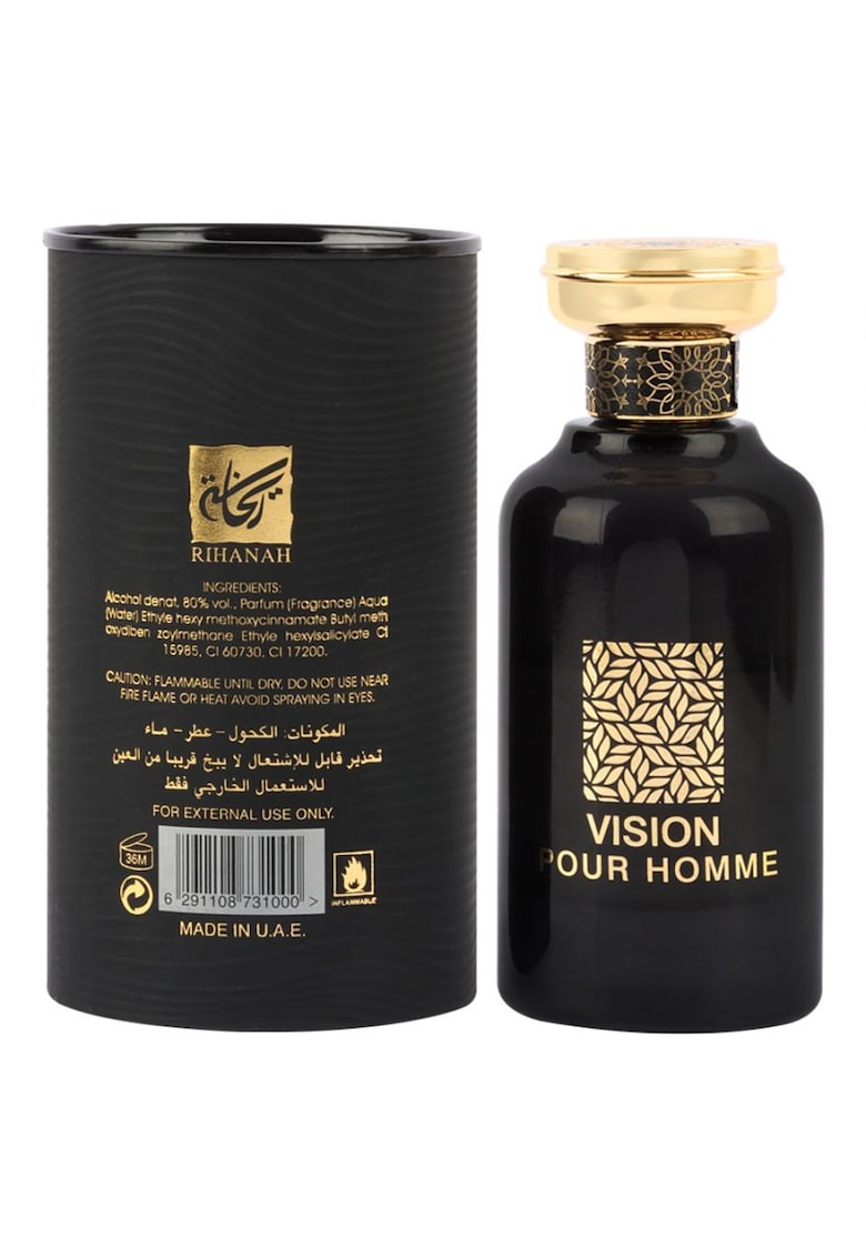 Oferte la Nusuk Vision Pour Homme Eau de Parfum barbati 100 ml