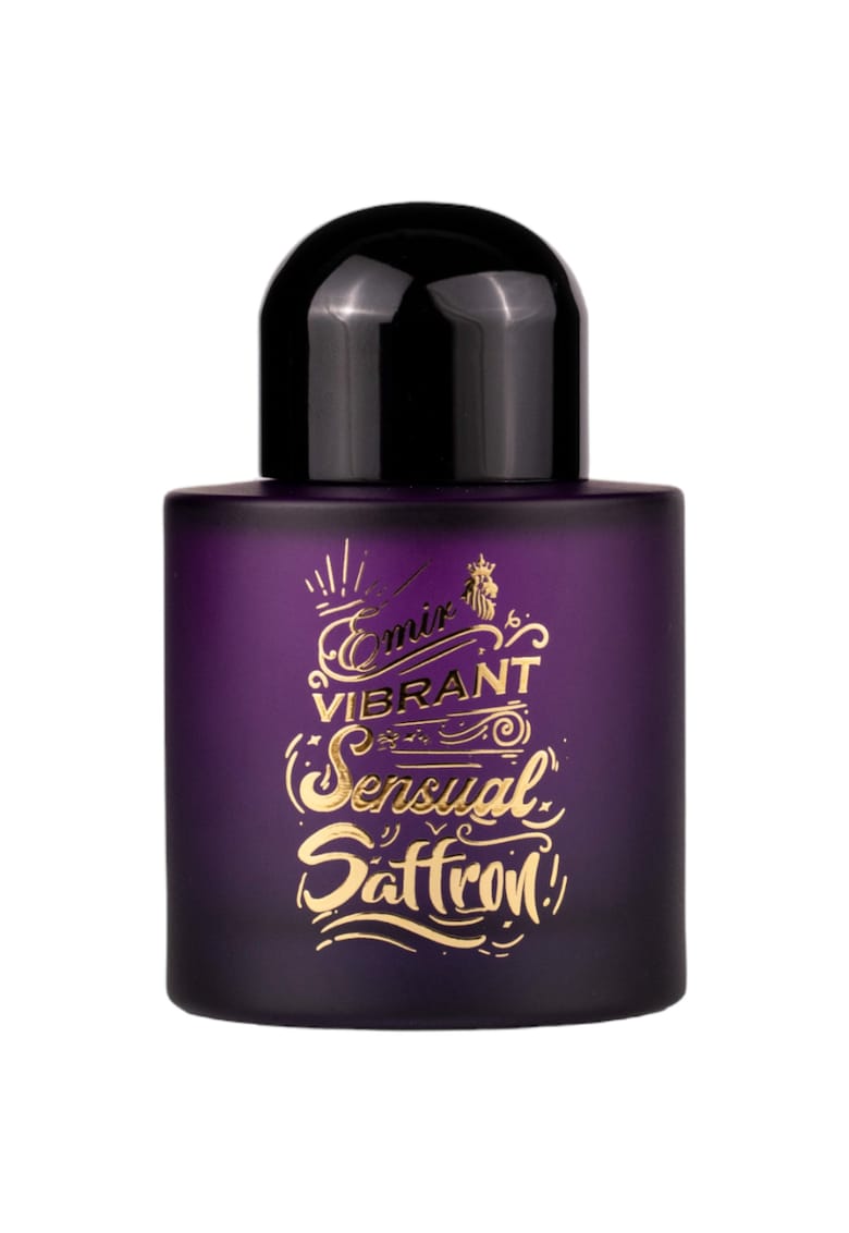 Vibrant Sensual Saffron Eau de Parfum unisex 100 ml