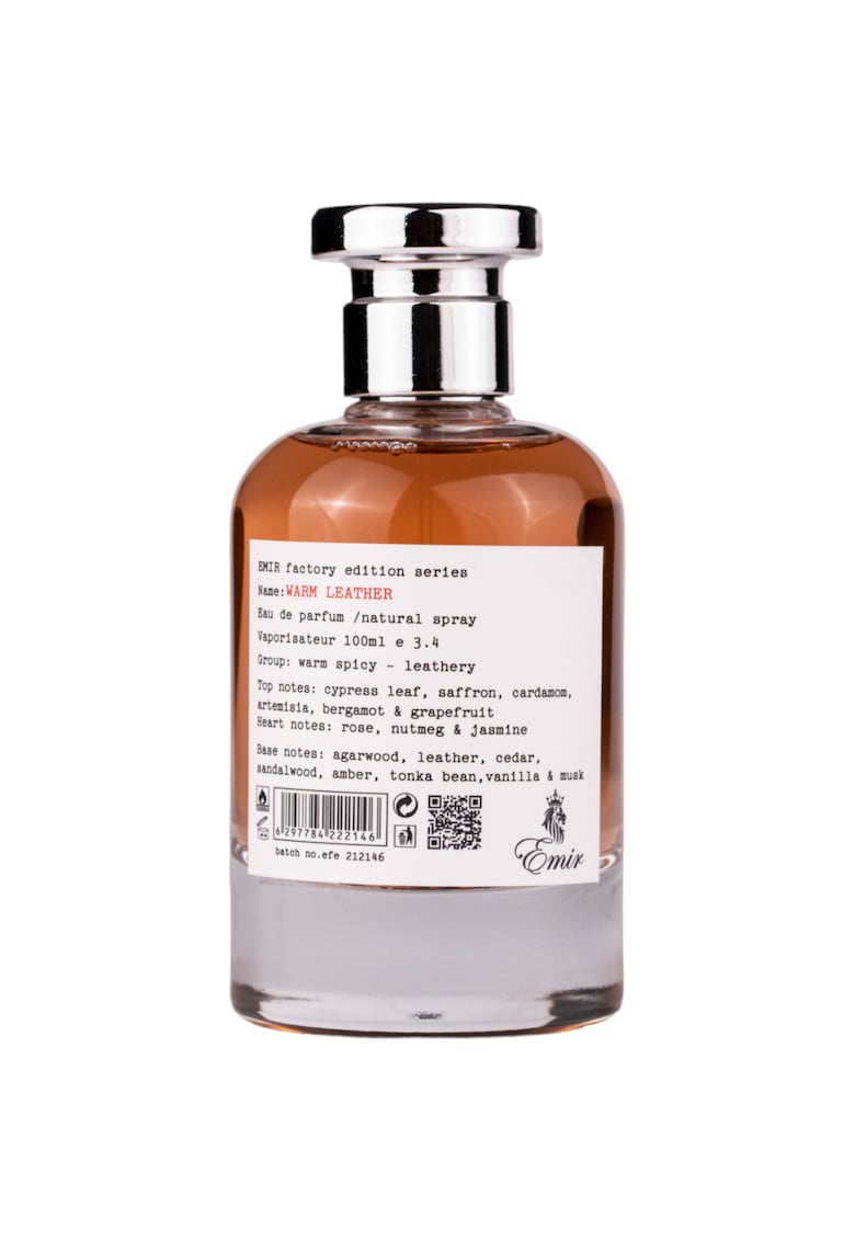 Warm Leather Factory Edition Eau de Parfum unisex 100 ml
