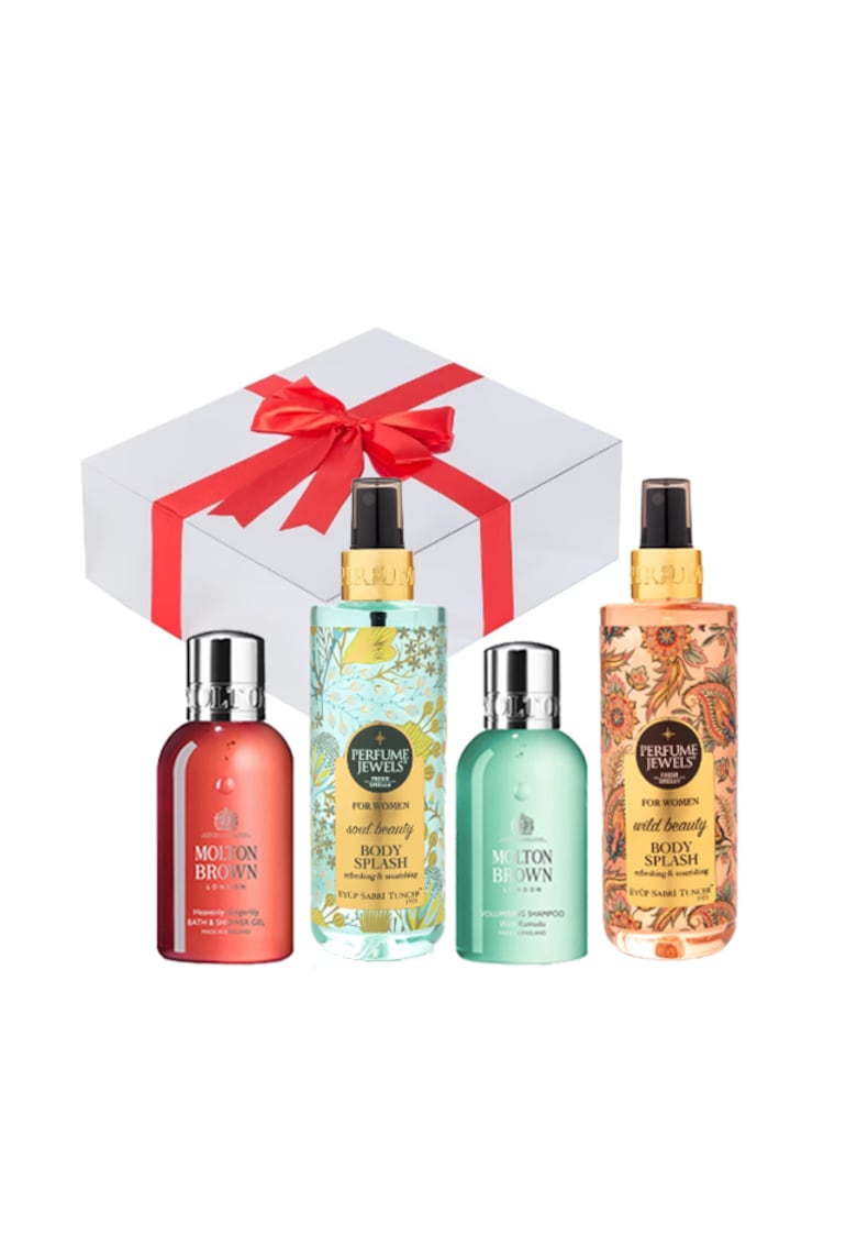 Set Good Sensation - Femei - 2 x Spray de Corp Eyup 250 ml - Gel de dus Gingerlily 100ml + Sampon de volum Kumudu 100 ml