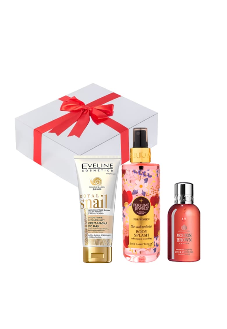 Oferte la Set Beauty in the Desert - Femei - Spray de Corp Eyup 250 ml - Gel de dus Gingerlily 100ml + Lotiune de corp Royal Snail - 100 ml