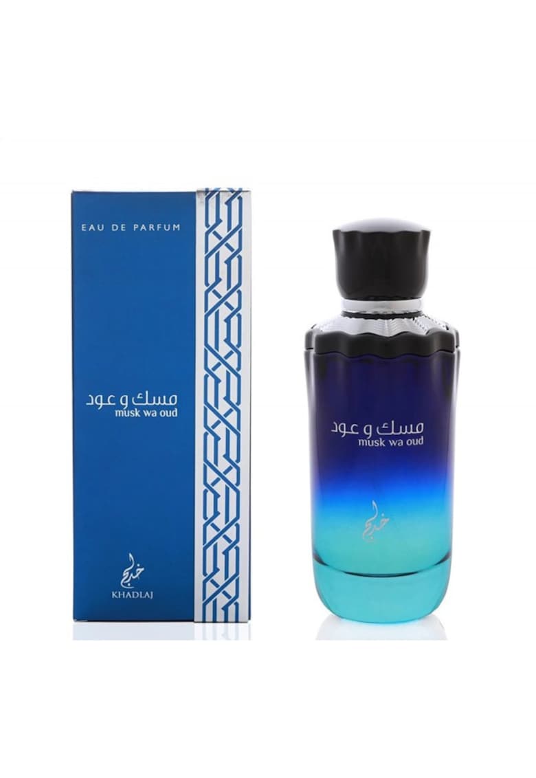Apa de Parfum Musk Wa Oud  Unisex - 100 ml