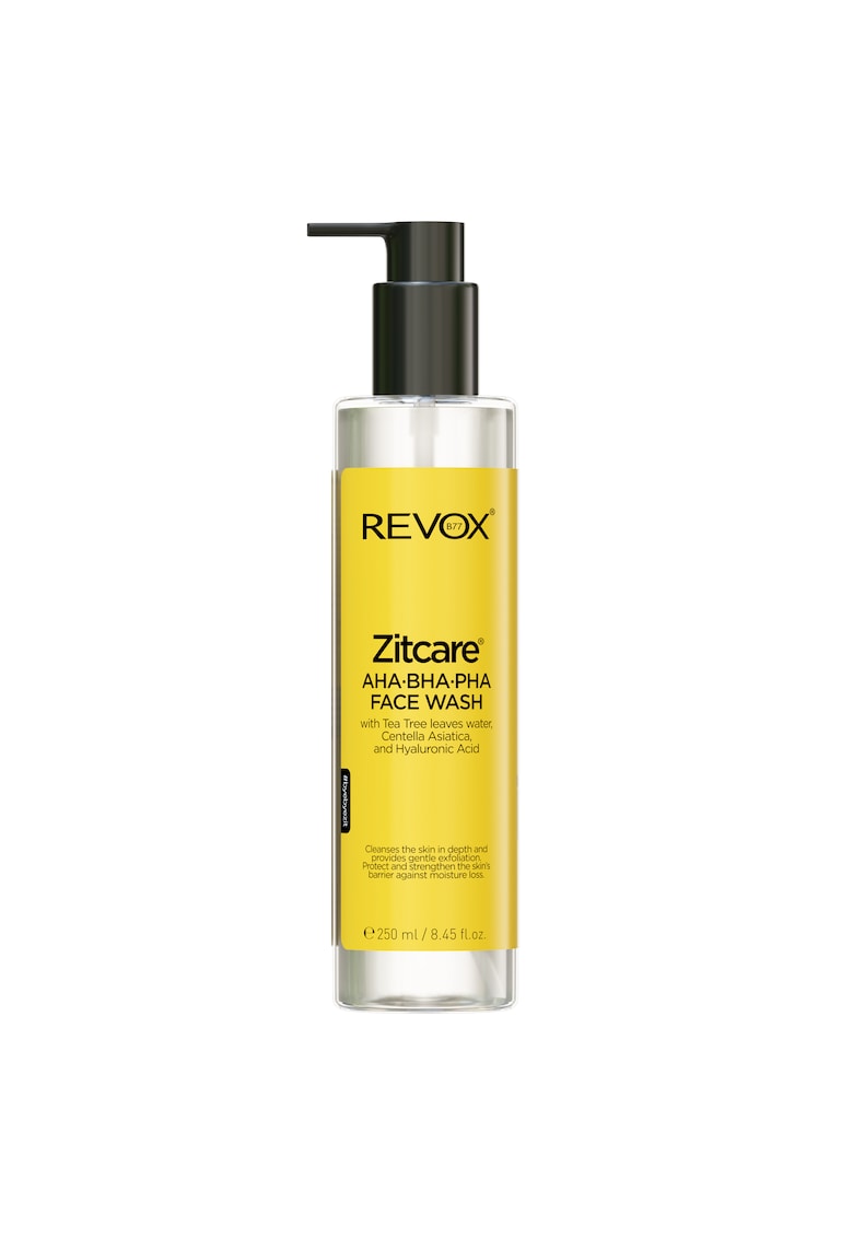 Oferte la Gel de curatare pentru fata cu AHA BHA PHA Zitcare - 250 ml -