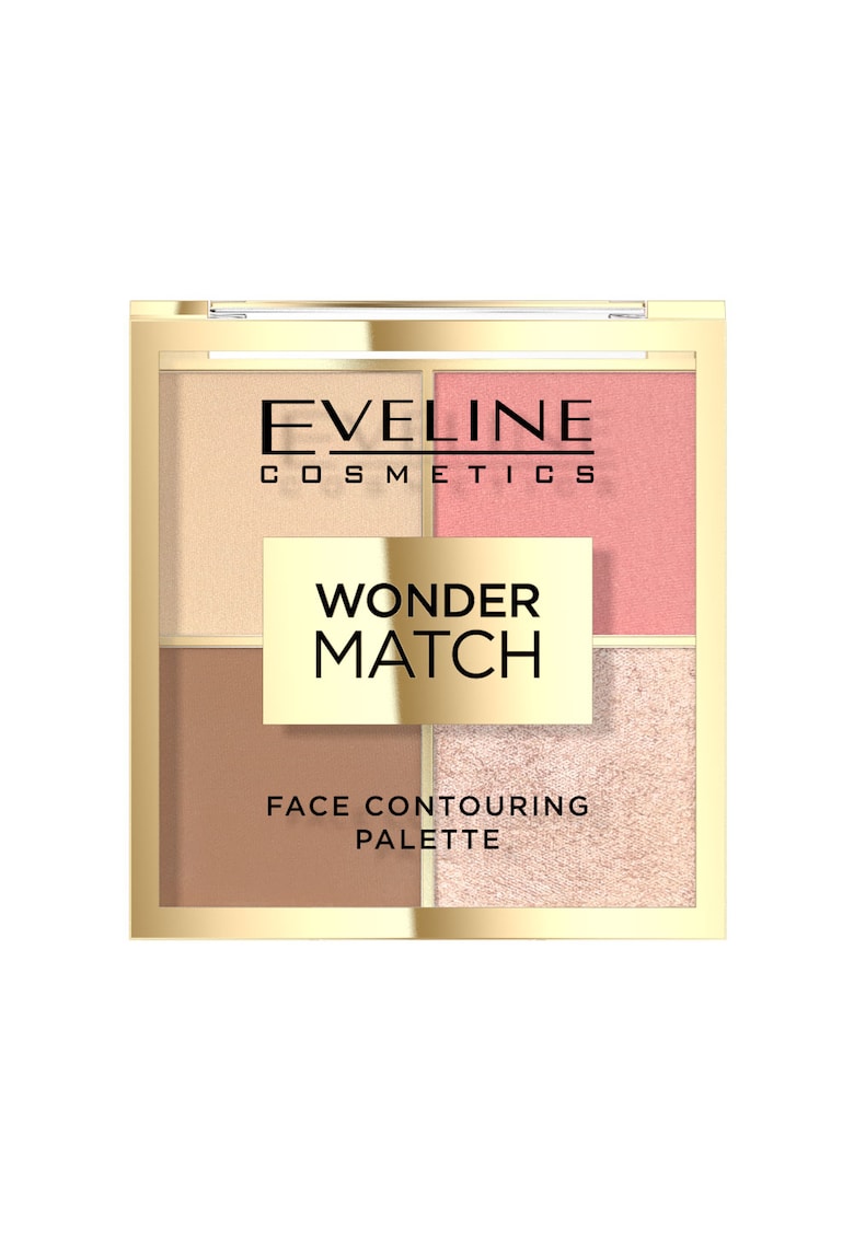 Oferte la Paleta de conturare a fetei  Wonder Match - 4 nuante - Nr. 02 - 10 g