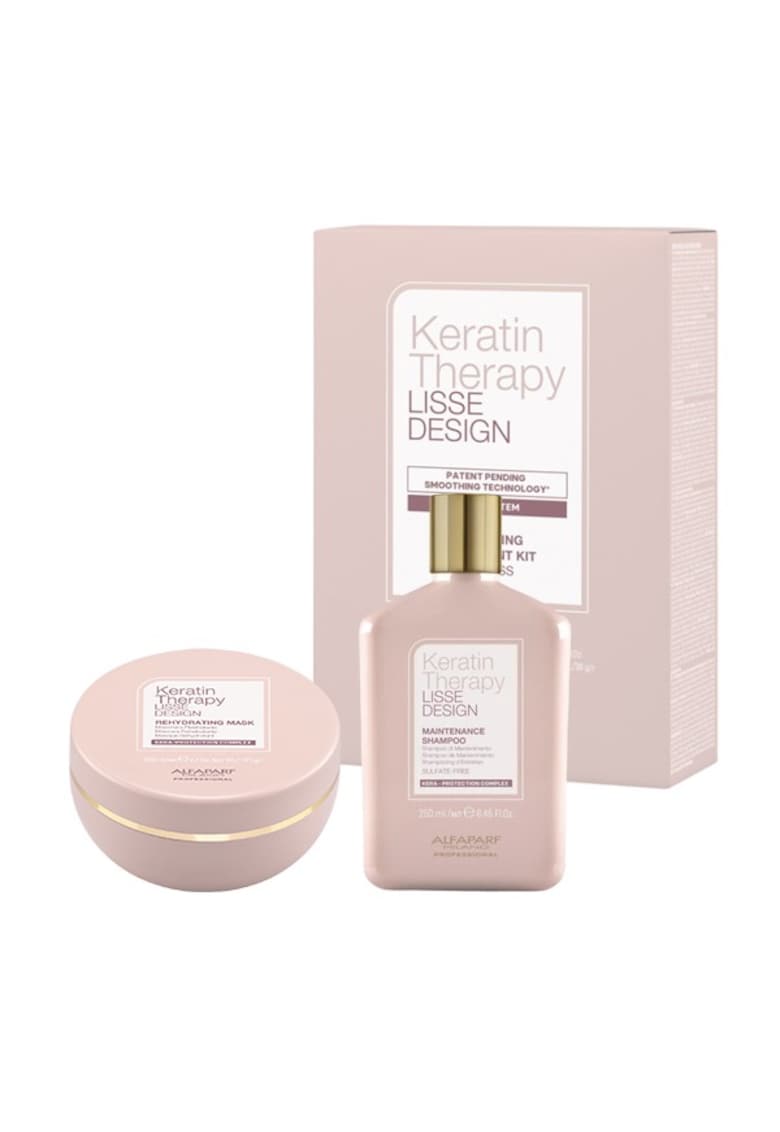 Oferte la Set  Lisse Design Keratin Therapy Maintenance - Sampon 250 ml + Masca 200 ml