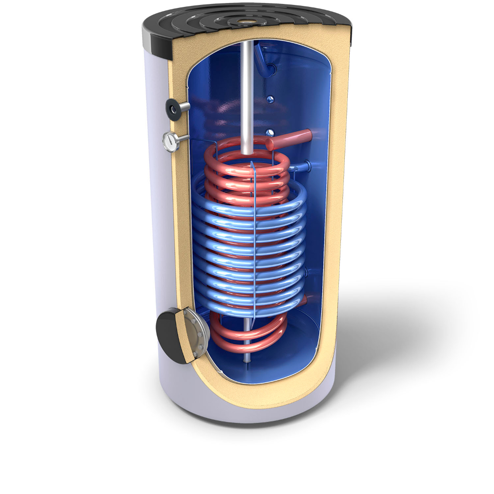 Oferte la Boiler termoelectric pentru apa calda menajera Tesy EV 9S+13S 200 60, 200 litri, 2 serpentine, 78 kg