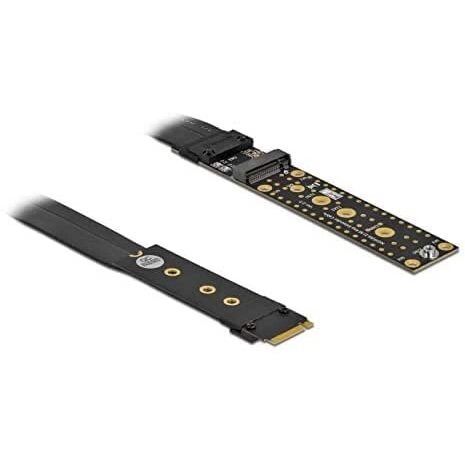Oferte la riser card M.2 Key M extension - with 20 cm cable