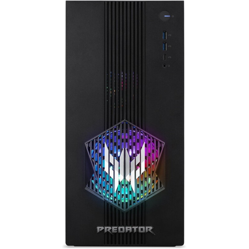 Oferte la Sistem desktop Predator Orion 3000 Intel Core Ultra 5 225F 16GB 512GB SSD RTX 5060 Windows 11 Home Black