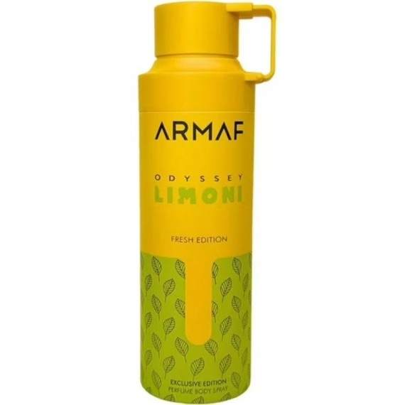 Oferte la Deodorant spray Armaf, Odyssey Limoni Fresh Edition, Unisex, 200ml