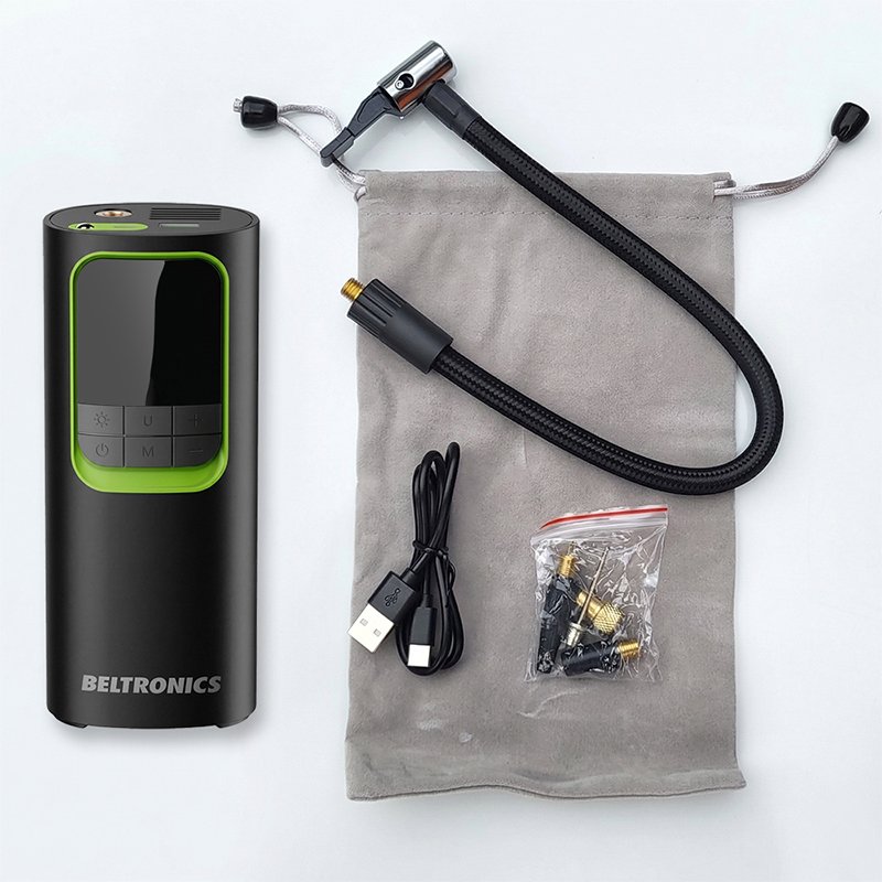 Oferte la Compresor digital portabil multifunctional, puternic si inteligent KOM-T10