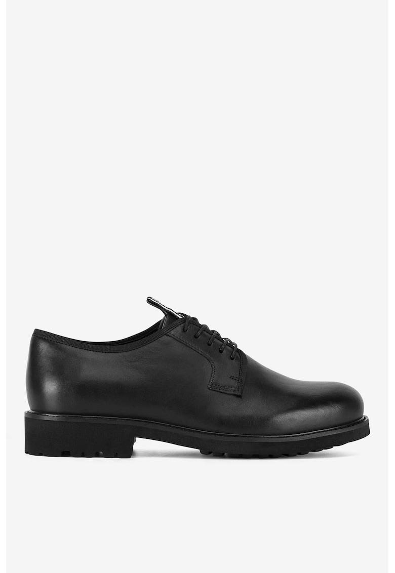 Oferte la Pantofi barbati  5905588927518 - Piele naturala - Negru - Negru