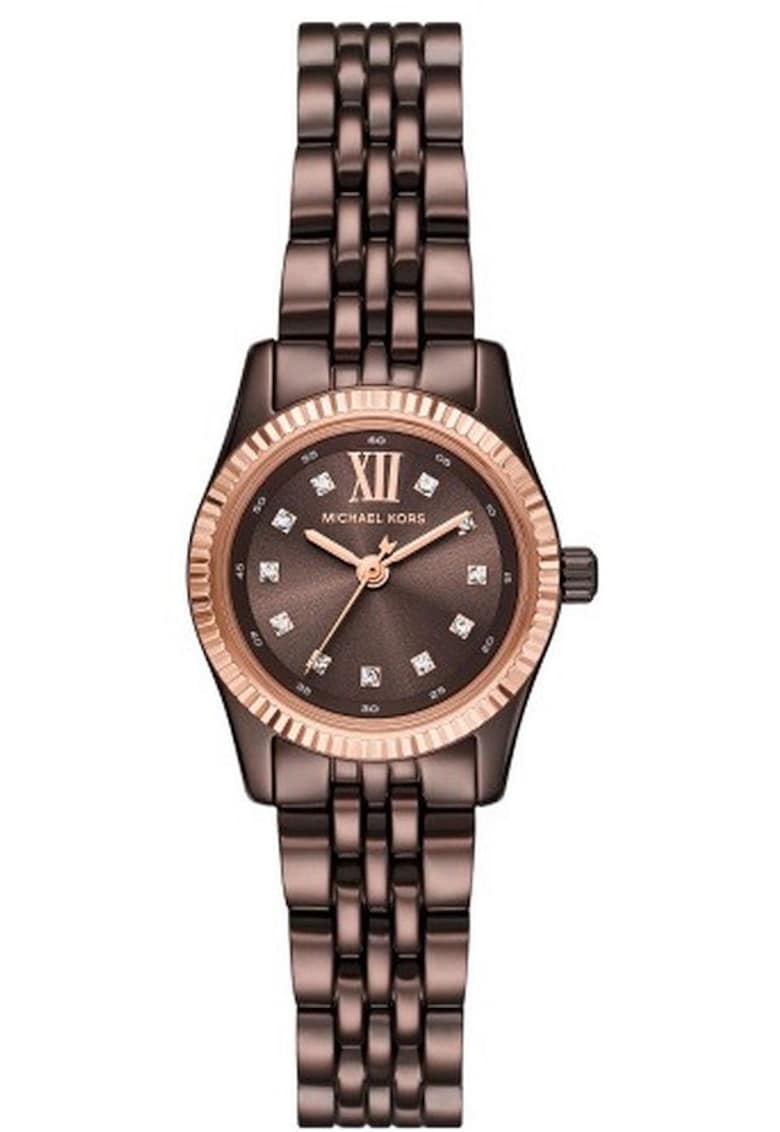 Oferte la Ceas  Lexington MK4844 - quartz - analog - maro - rezistent la apa 3 ATM