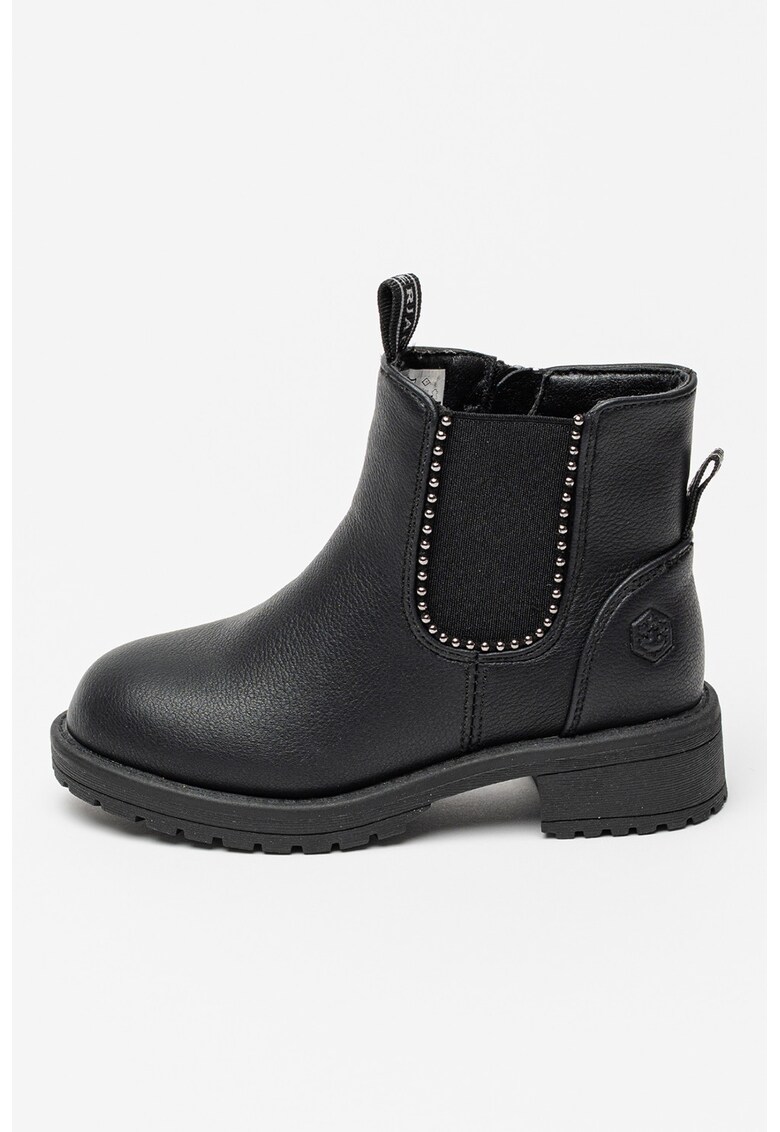 Oferte la Ghete Chelasea cu nituri - Negru