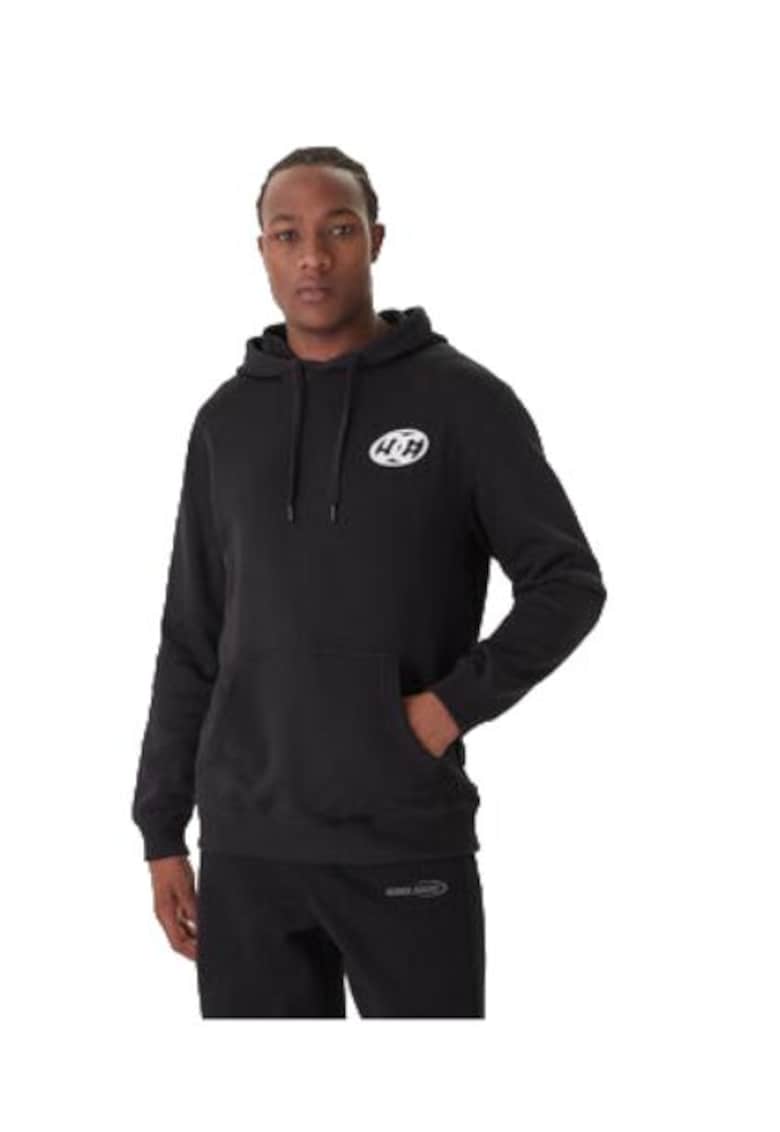 Oferte la Hanorac barbati -  bumbac/poliester - negru