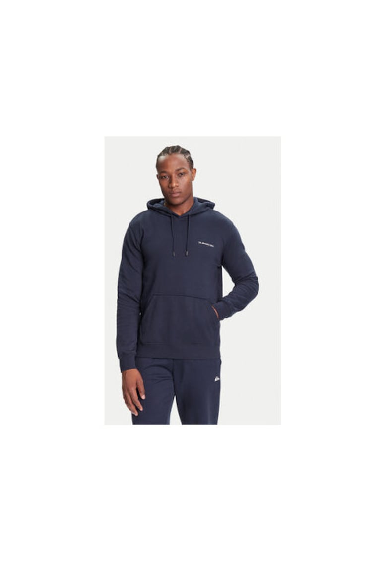 Oferte la Hanorac sport barbati -  bumbac/poliester - bleumarin