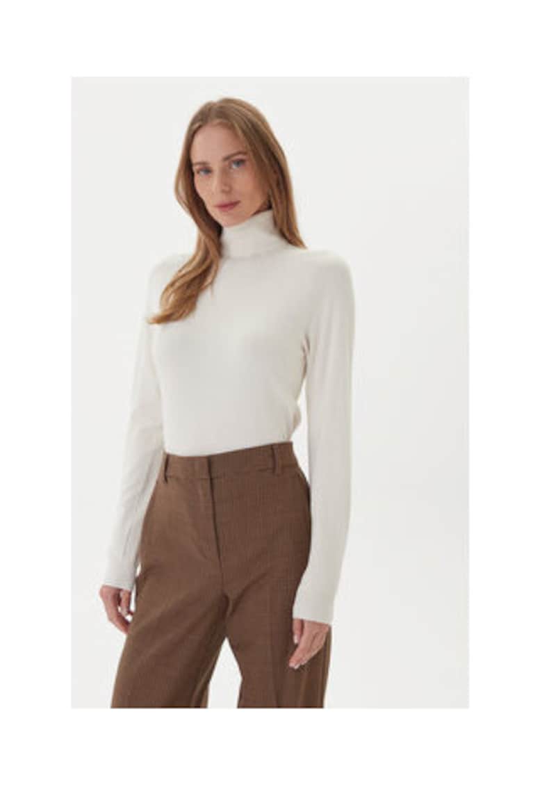 Oferte la Bluza dama -  Ecru - viscoza/poliamida -