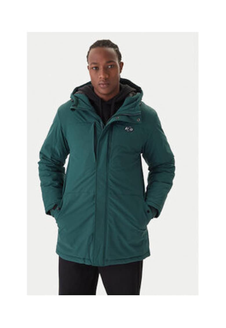 Oferte la Geaca de tranzitie barbati -  verde - 87% nailon - 13% elastan -