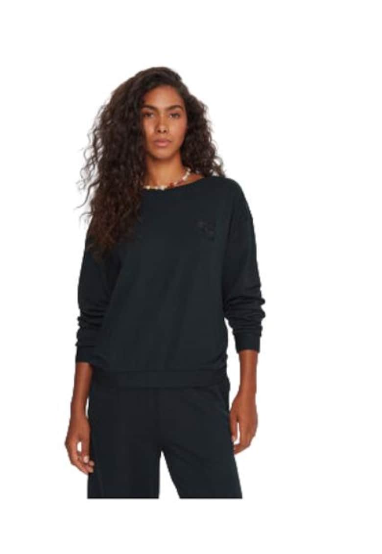 Oferte la Hanorac dama -  Modal/Poliester - Negru