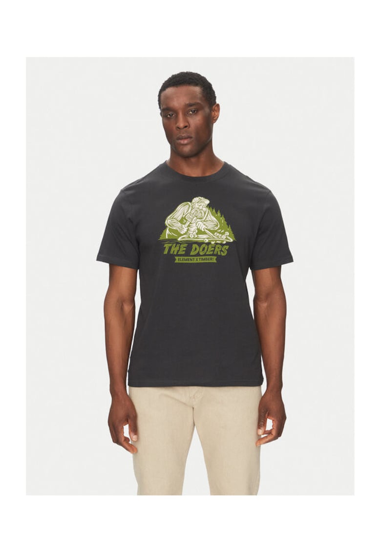 Oferte la Tricou barbati -  negru  - 100% bumbac