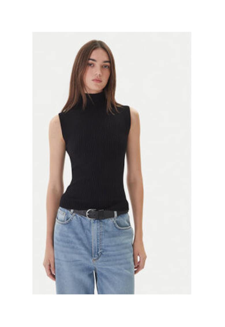 Oferte la Bluza dama -  neagra - 63% viscoza - 37% poliamida -