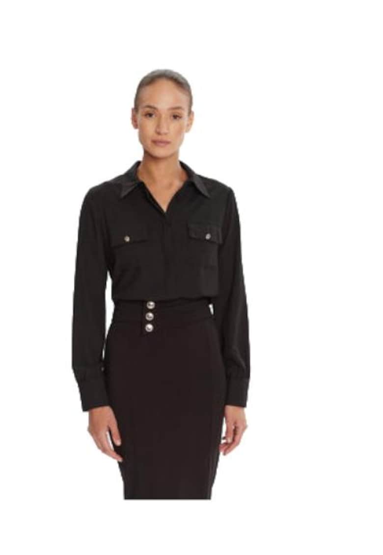 Oferte la Camasa dama -  poliester - negru -