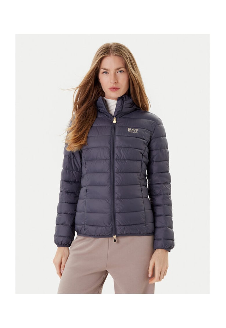 Oferte la Geaca de tranzitie - Emporio Armani  gri - poliamida