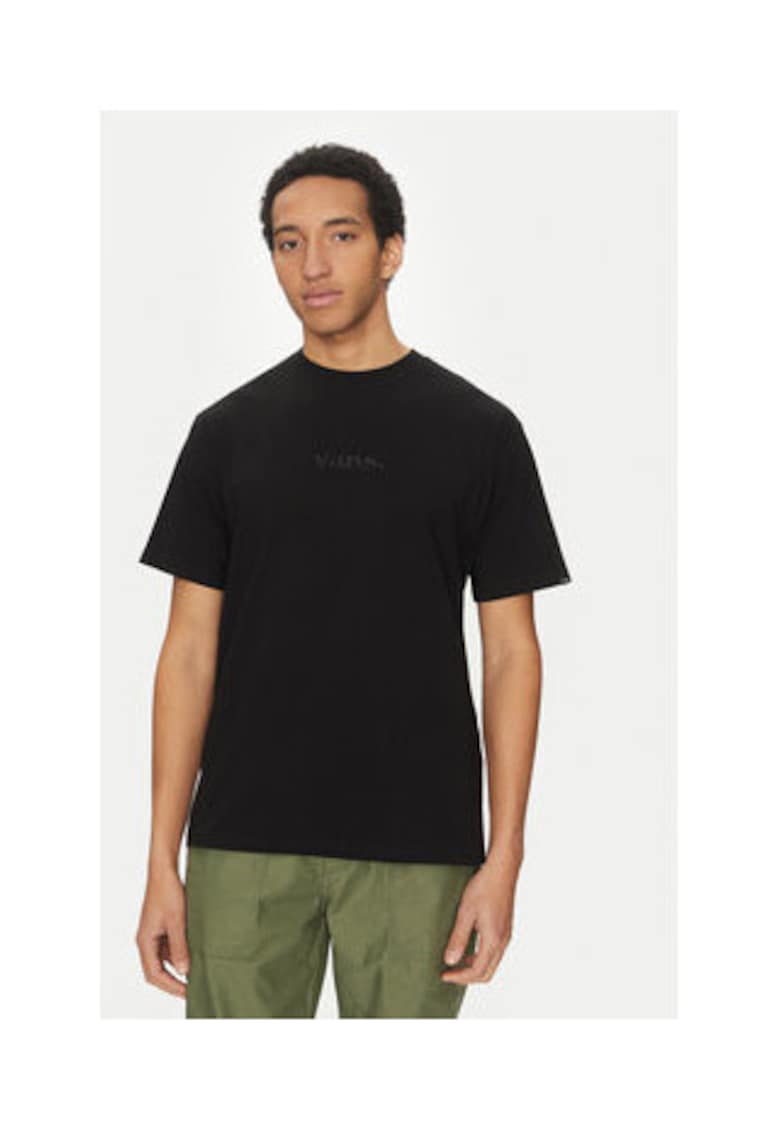 Oferte la Tricou barbati -  negru - 100% bumbac