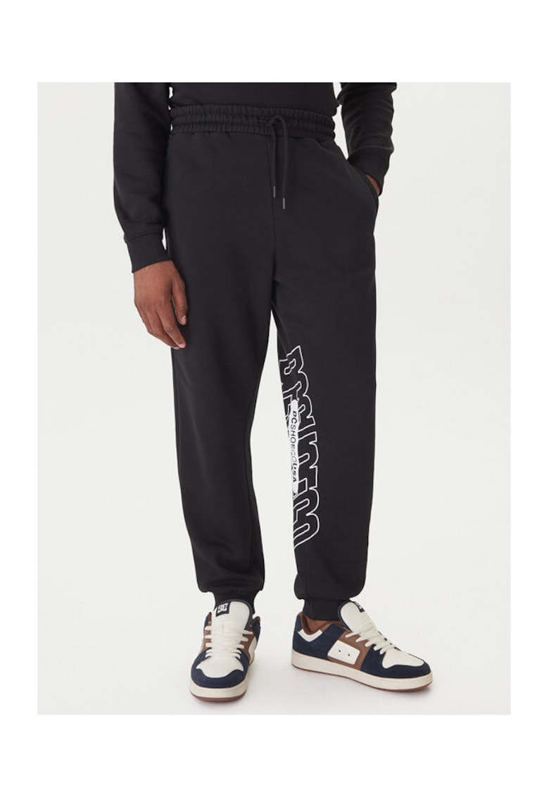 Oferte la Pantaloni de trening  bumbac/poliester - negru -
