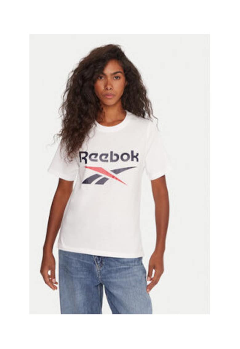 Oferte la Tricou dama -  Alb - Bumbac -
