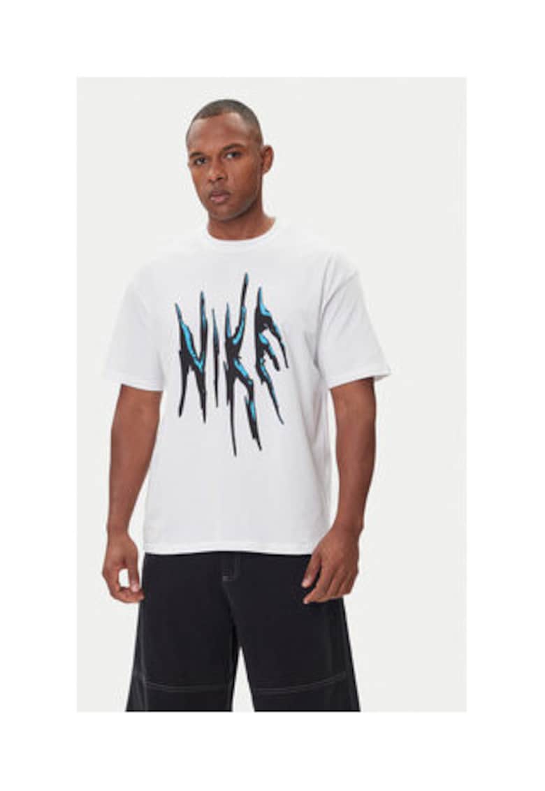 Tricou barbati -  alb - 100% bumbac