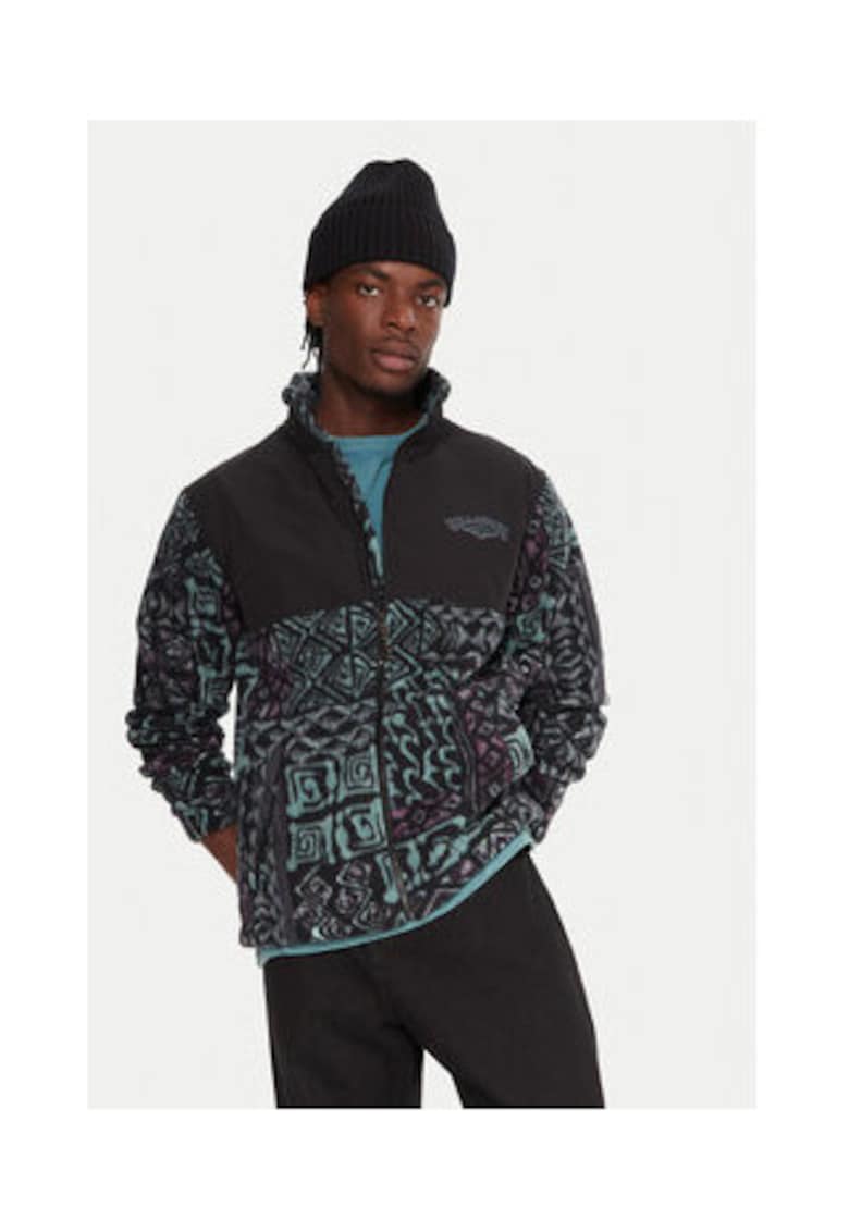 Oferte la Jacheta barbati -  neagra - 100% poliester