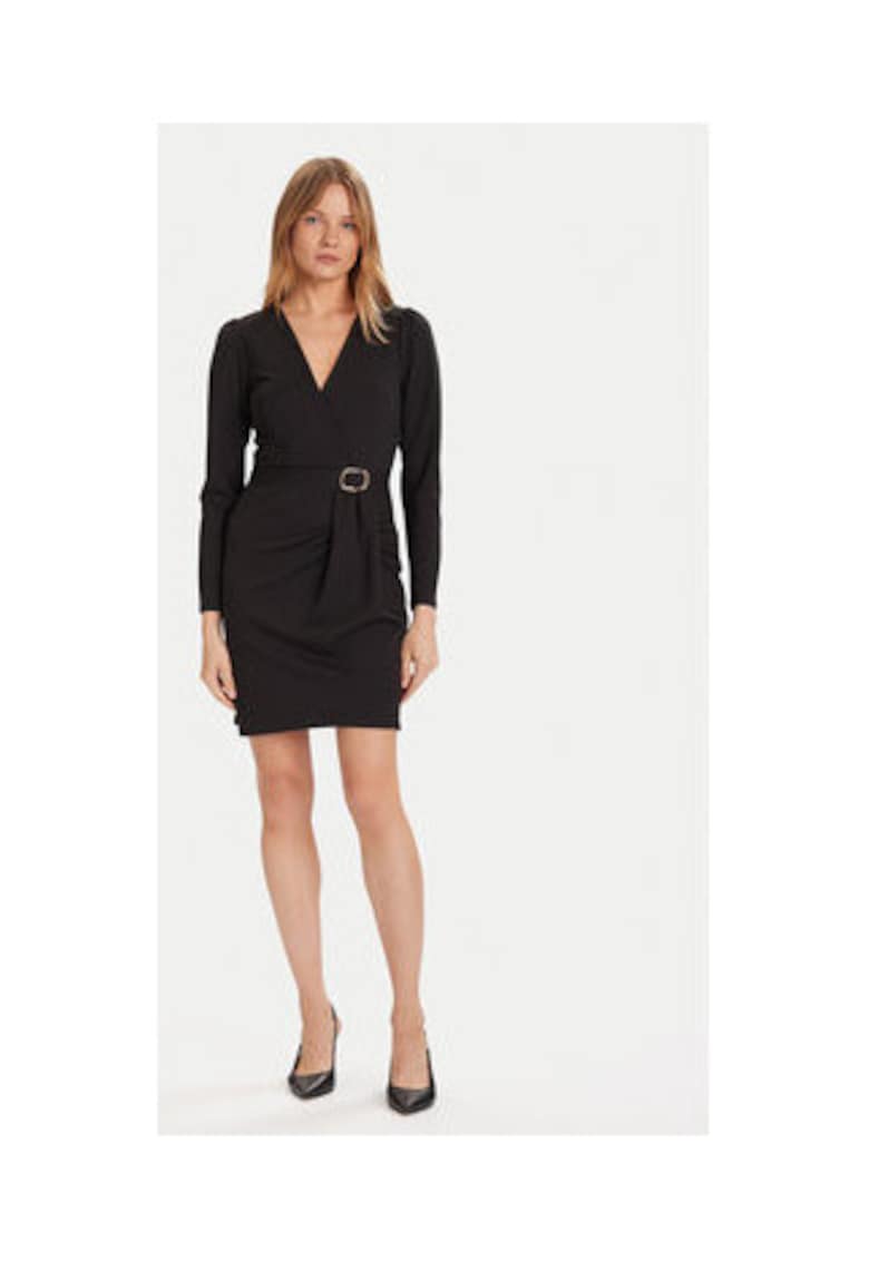 Oferte la Rochie cocktail Dama -  Negru - 95% poliester - 5% elastan -