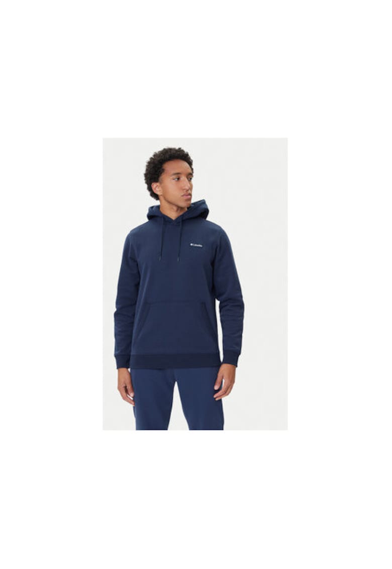 Hanorac sport barbati -  bleumarin - bumbac/poliester
