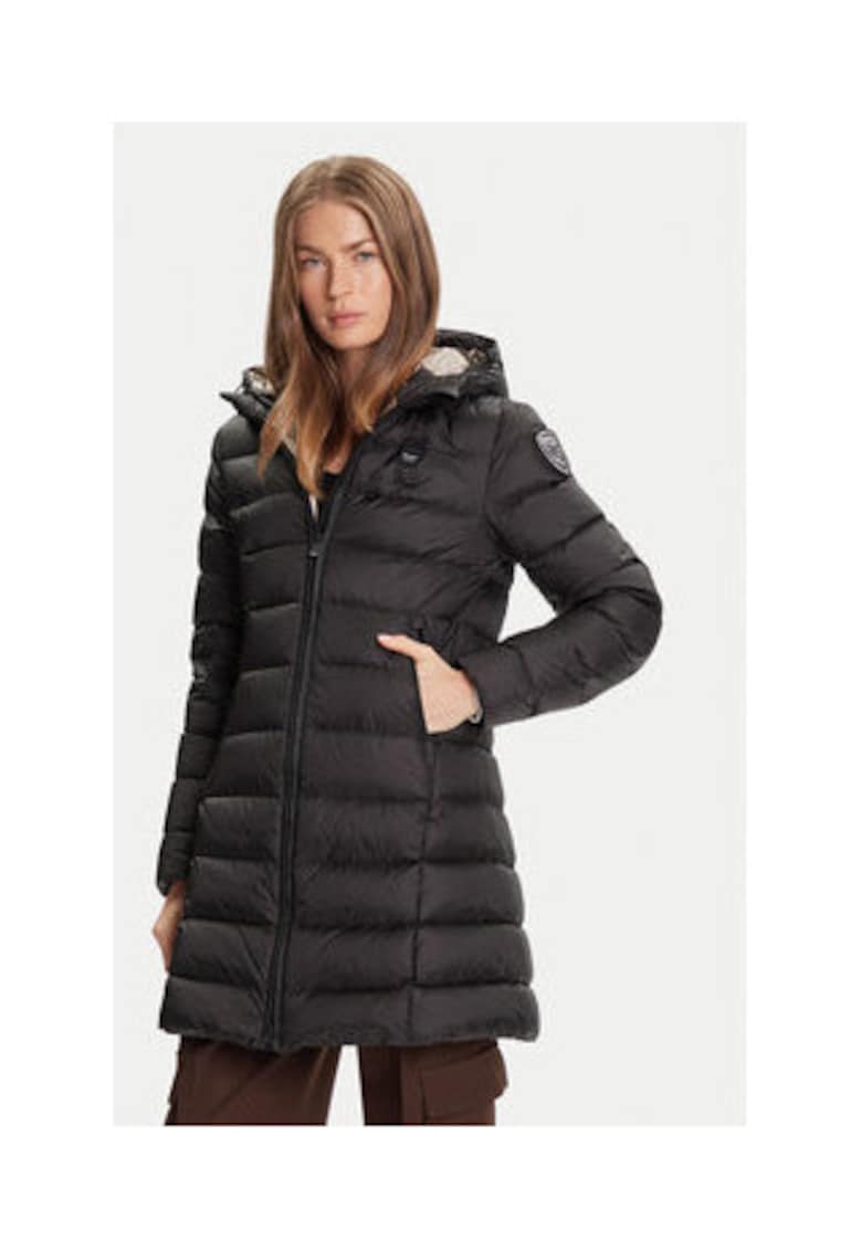 Oferte la Geaca de iarna dama -  Negru - Poliamida - Negru