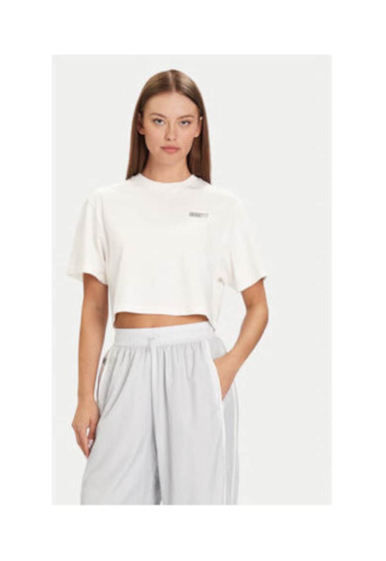Tricou dama -  Alb - Bumbac