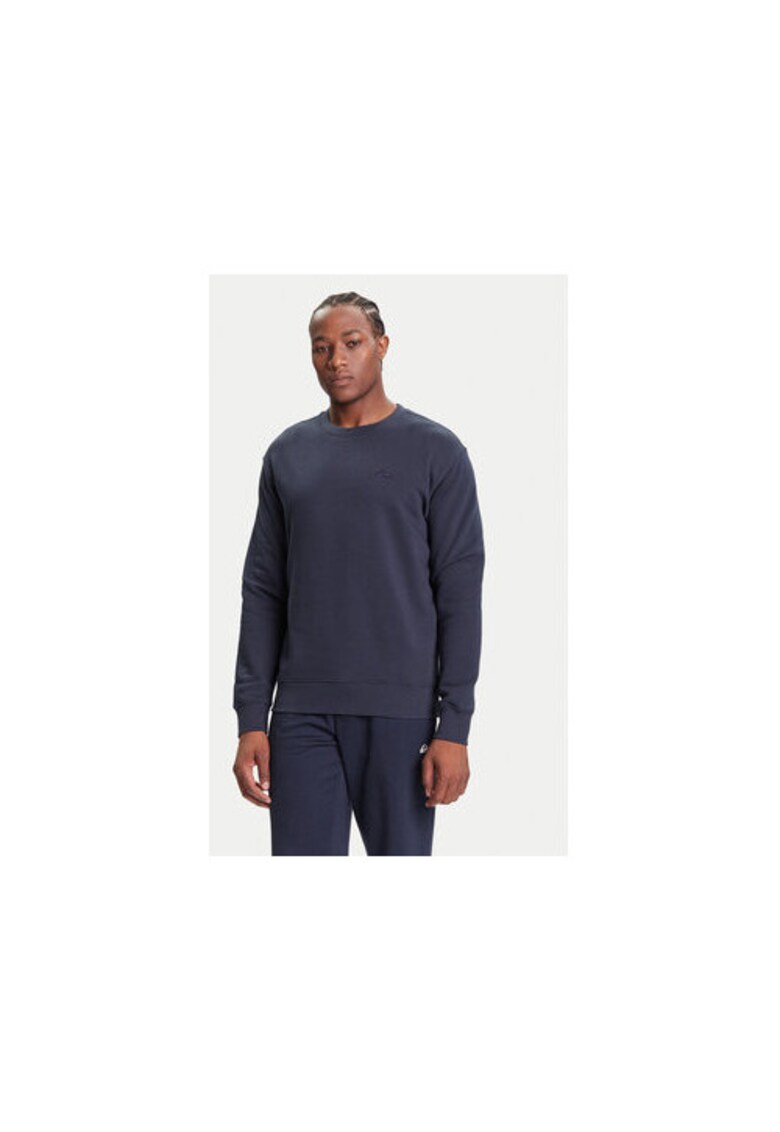 Oferte la Hanorac sport barbati -  bleumarin - bumbac/poliester