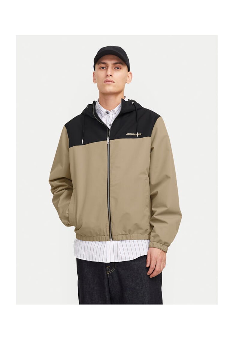 Oferte la Geaca de tranzitie barbati Jack Jones bej - Bej