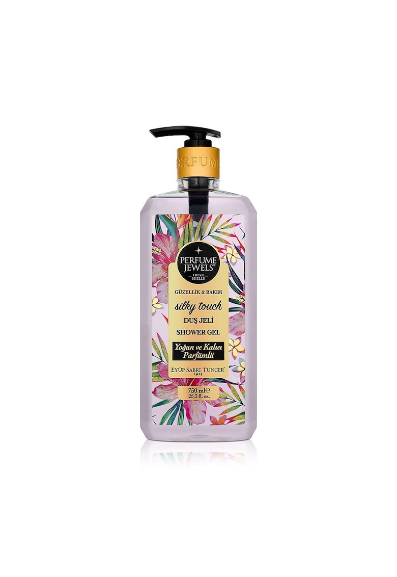 Oferte la Gel de dus Perfume Jewels Silky Touch - Eyup Sabri Tuncer - 750 ML