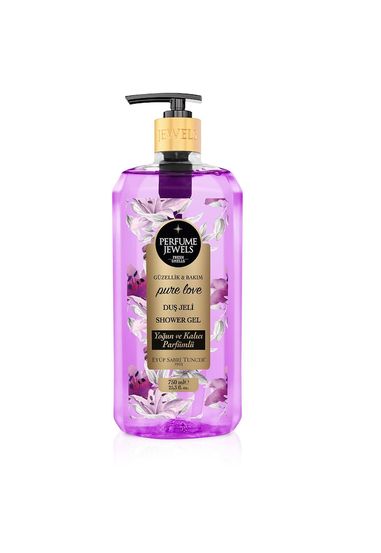 Oferte la Gel de dus Perfume Jewels Pure Love - Eyup Sabri Tuncer - 750 ML